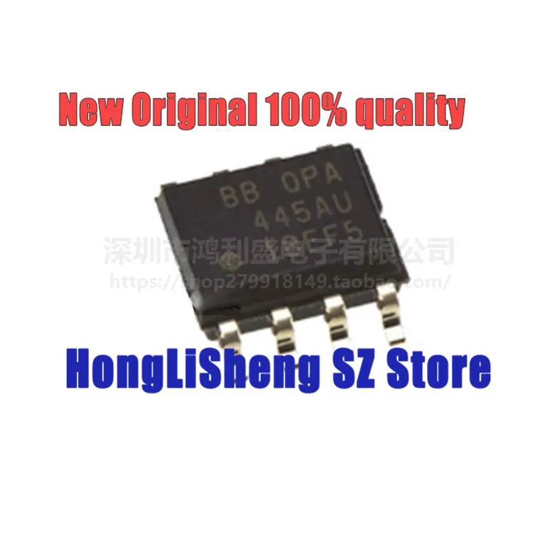 

5 шт./партия, набор микросхем OPA445AU OPA445 445AU SOP8