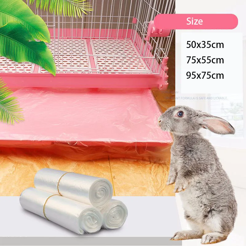 プラスチック製の使い捨てペット用ウサギケージ,ウサギ,犬と猫用