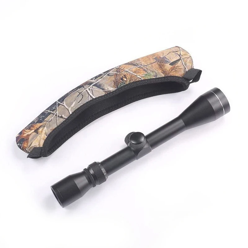 Rifle Scope Lens Cover Rifle Scope Protector Outdoors Shotgun Scope Cover