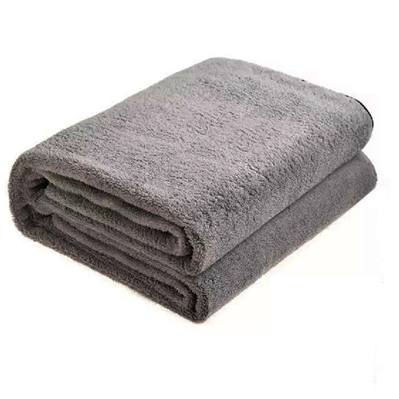 60*40CM Car Wash Microfiber Towel Car Cleaning Drying Cloth Hemming Care Cloth Detailing Wash Towel For Toyota EAFC car glass cleaning kit,car glass cleaning cloths