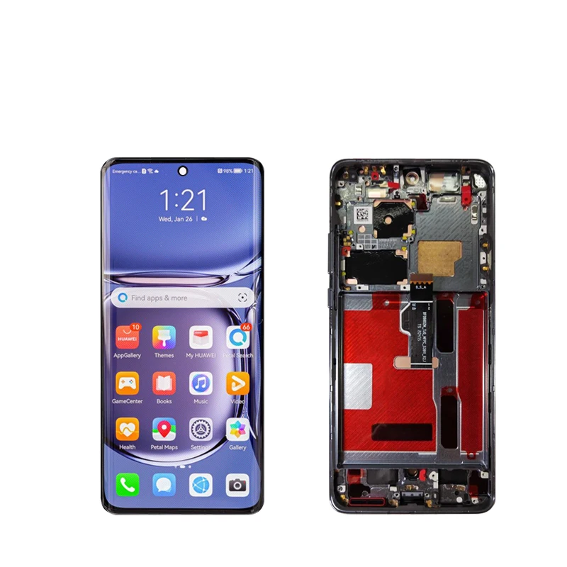 Original OLED For Huawei P50 Pro JAD-AL50, JAD-LX9, JAD-AL00