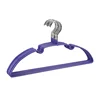 5Pcs Multifunctional Wet and Dry Household Strong Hanger for Hanging Clothes Bedroom Wardrobe Socks Anti-Slip 30kg Bearing 3