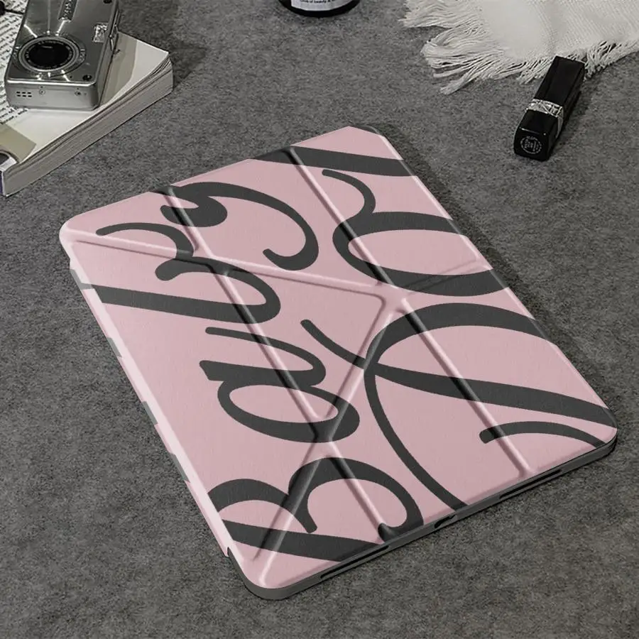 Creative Stylish English Letters Tablet Case