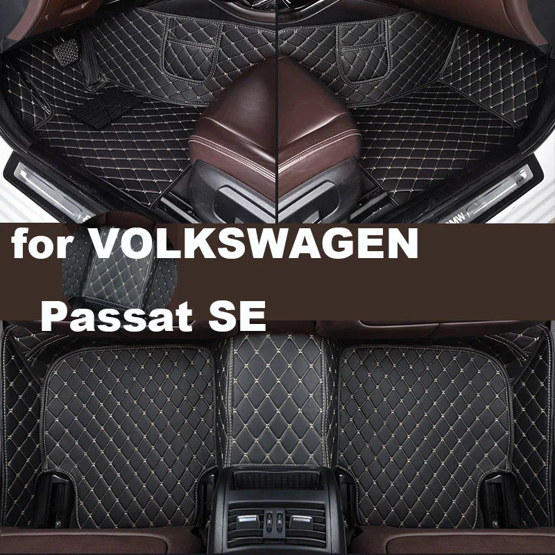 

Автомобильные коврики для VOLKSWAGEN Passat SE 2011-2018, аксессуары, автомобильные коврики