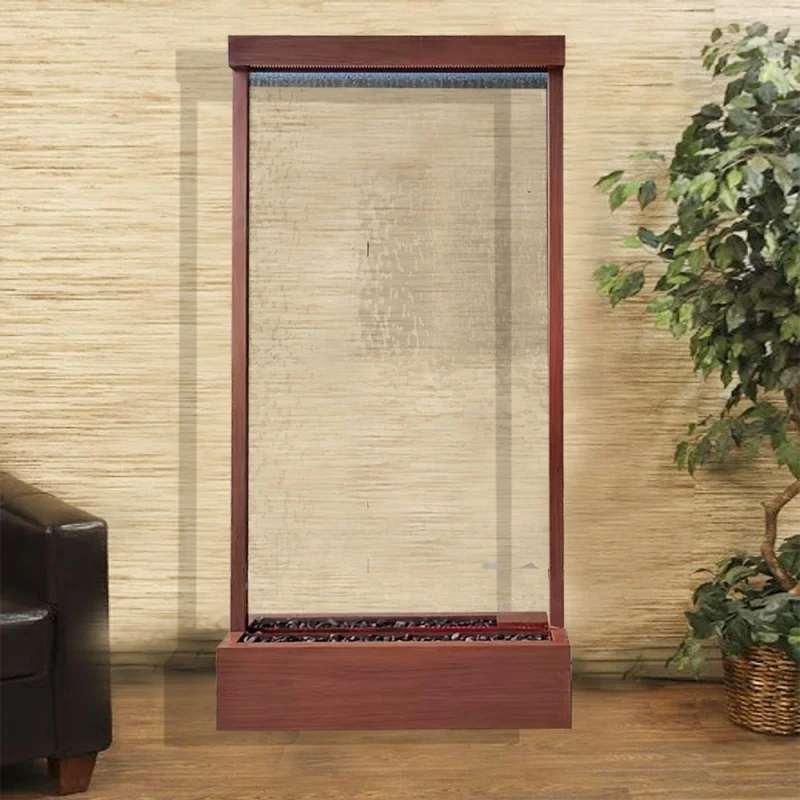 Custom. home 장식 야외 스테인레스 스틸 폭포 정원 물 기능, 실내 분수
