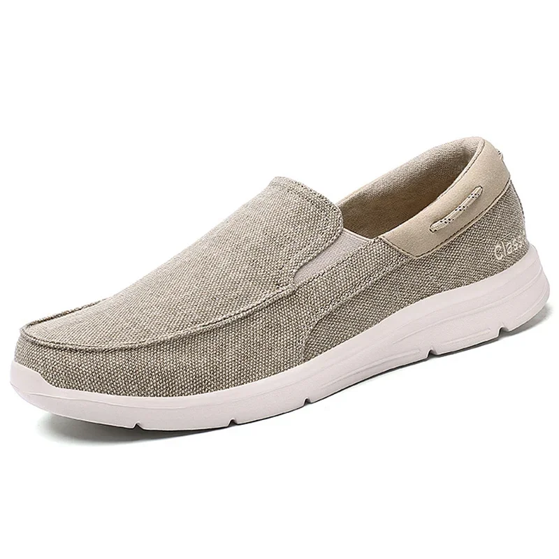 Loafers For Men Shoes Autumu New Men Canvas Shoes Classic Leisure Shoes Comfortable Breathable Sneakers For Men Loafers - 3