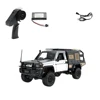 MN Model 1/12 Scale RC Car Full Scale Controlled Pickup Monster Truck MN82S 4WD Climbing Car RTR Remote Controlled Car Toys Gift 4