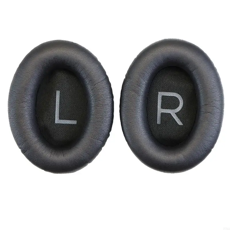 77HA Soft Protein Earpads for QC45 Earphone Memory Foam Earcups Ear Cushion Ear Pads