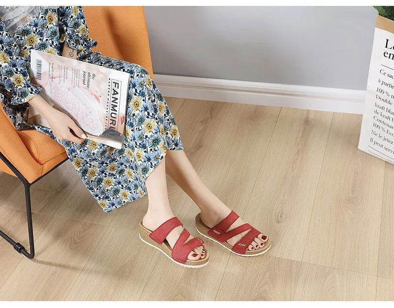 Simple Velcro Shoes - Image 11