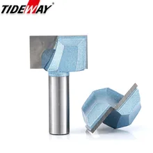 

Industrial Grade Cleaning Bottom CNC Router Bits Trimming Wood Engraving Milling Cutter Slotting Carbide Woodworking Tool Bit