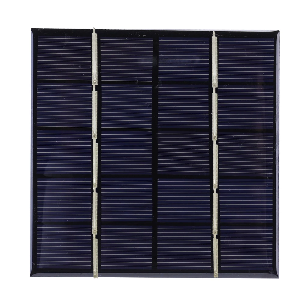 3W 5V Portable Solar Panel Fast Charger DIY Cells System