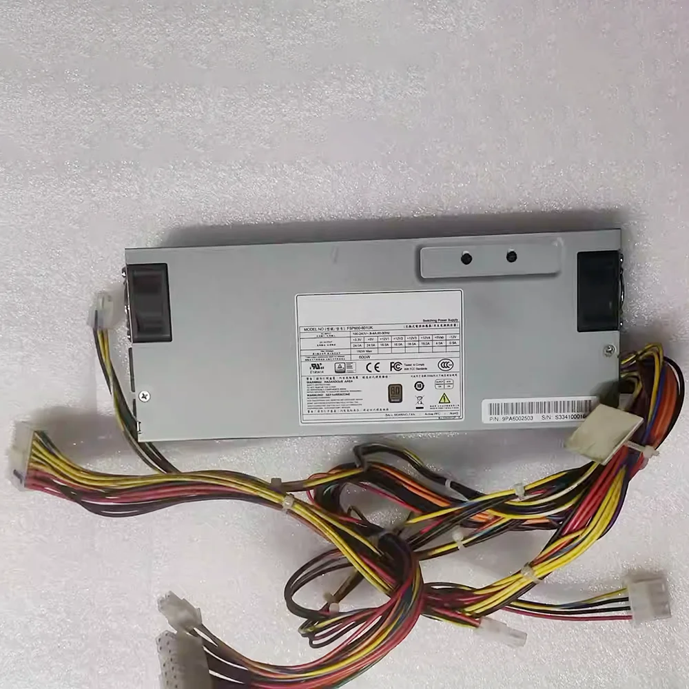 

Для FSP Grout 600W 1UServer Power Supply 100 ~ 240V 600W FSP600-801UK