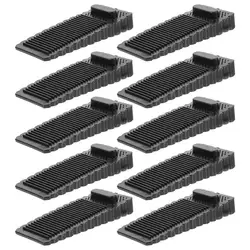 10pcs Home Safety Doorstops Punch-free Door Stopper Practical Door Stop Tool
