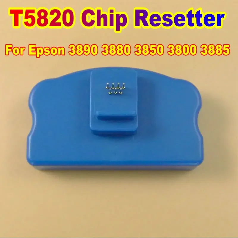 T5820 Printer Maintenance Tank Ink Box Chip Resetter Kit Reset For ...