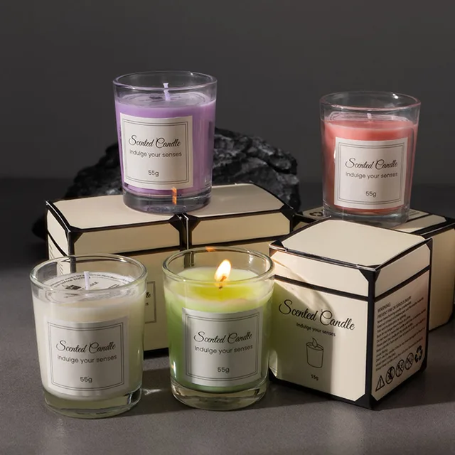 Handmade Soy Wax Aromatherapy Candle – Gift Box 3