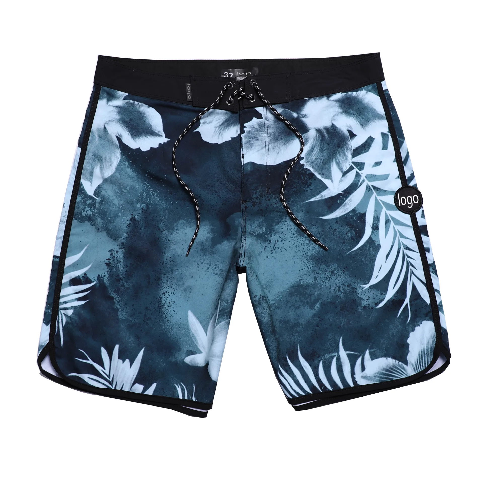 

Summer new men's beach pants digital print sweatpants fitness shorts foreign trade source beach surf pants casual shorts