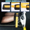Nordic Hamstring Curl Strap - Assisted Leg Workout Strap for Weight Bench - Ideal for Nordic Curls, Sit-ups, Glute Training 4