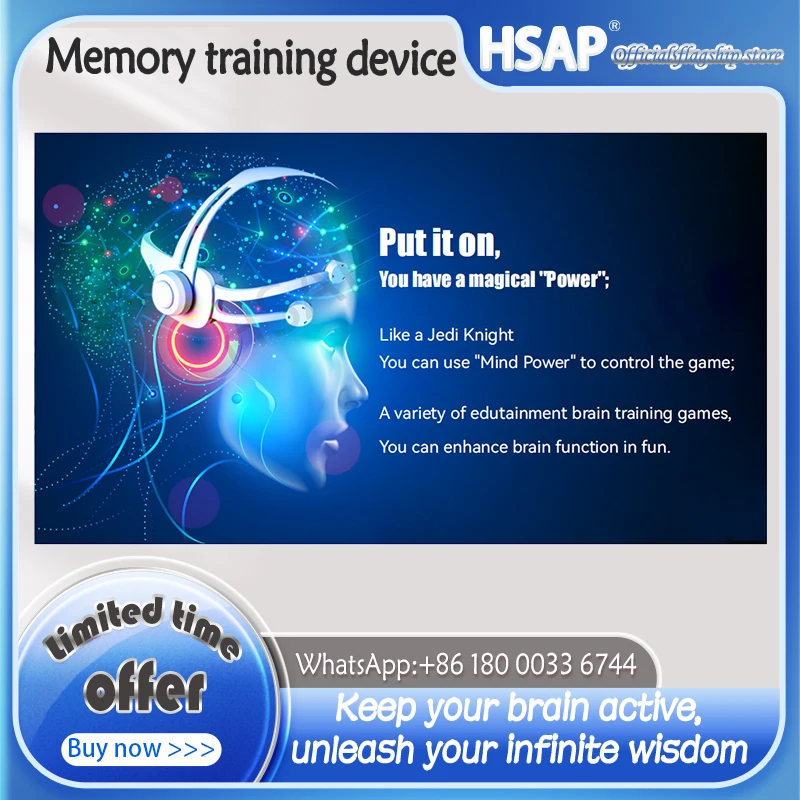 Portable memory training device for Children/student brain function development and Alzheimer's disease prevention and treatment
