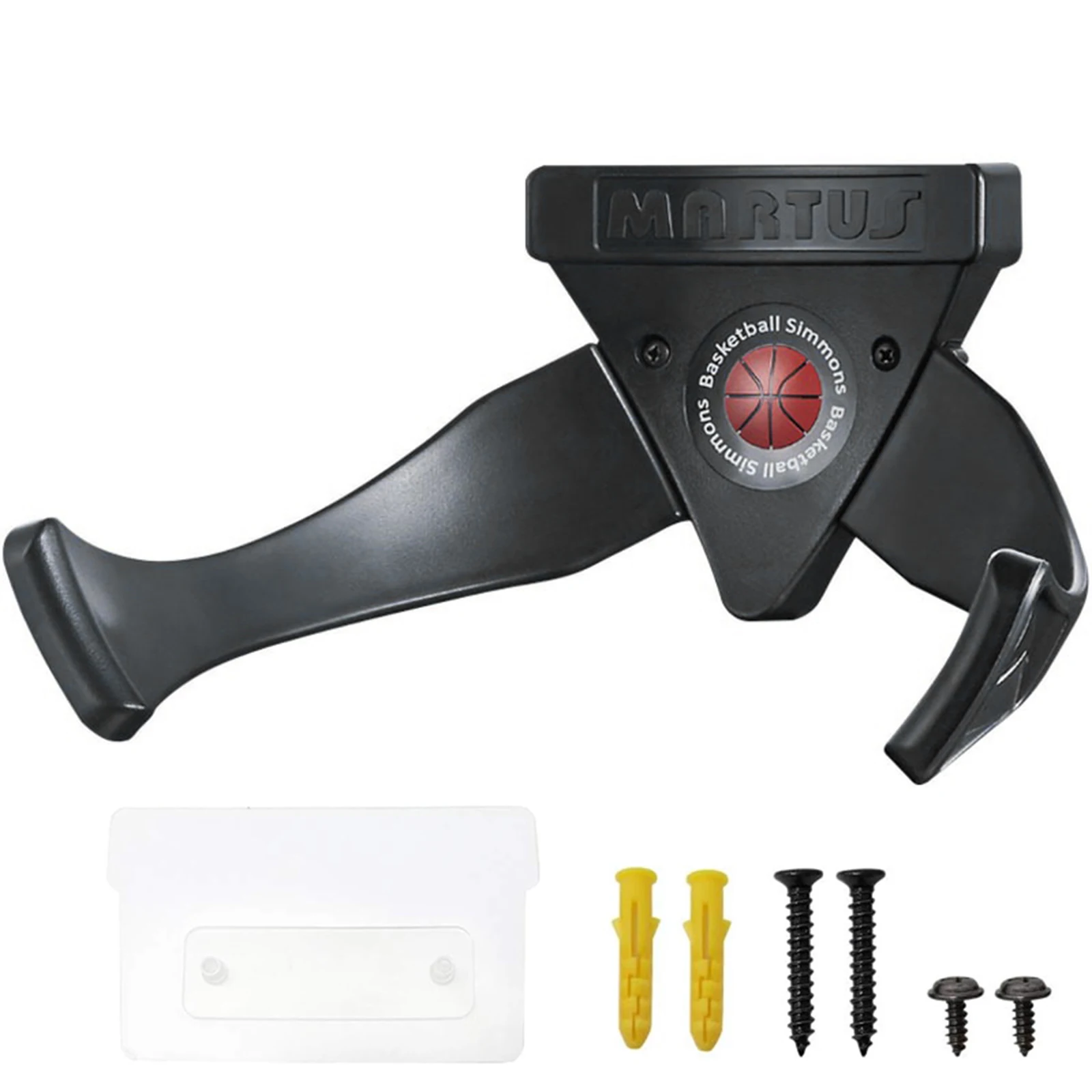 

Convenient Wall Mounted Sports Ball Holder Showcase and Organize Your Basketball Football Volleyball and Soccer