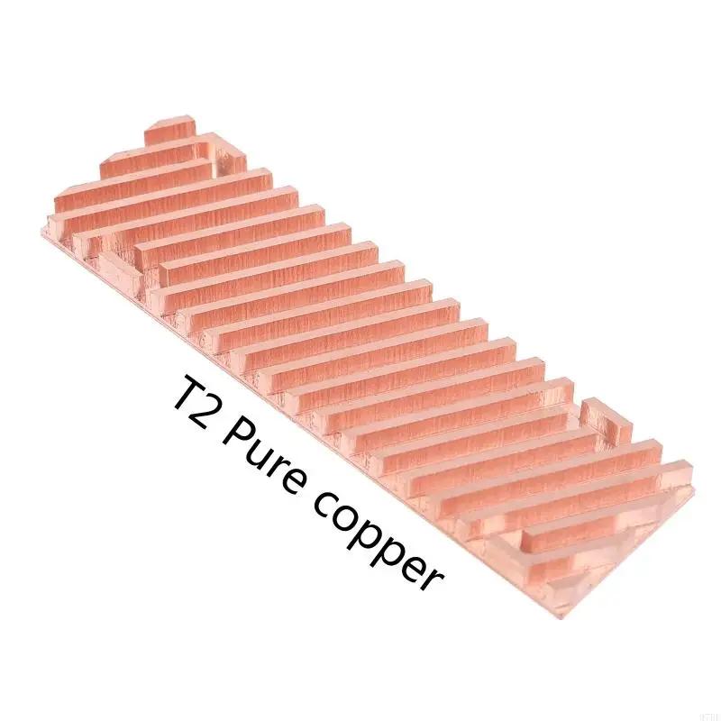 97BF Thin Heatsink Cooler Heat Sink SSD Thermal Pad for M.2 2280 PCI-E NVME 1.5/2/3/4mm