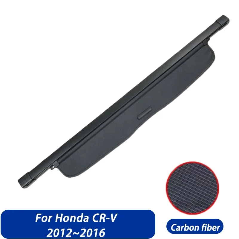 Protection Coffre Pour Honda CR-V IV (2012-2016) - Film Fibre De Carbone, Antidérapant, Contre Rayures