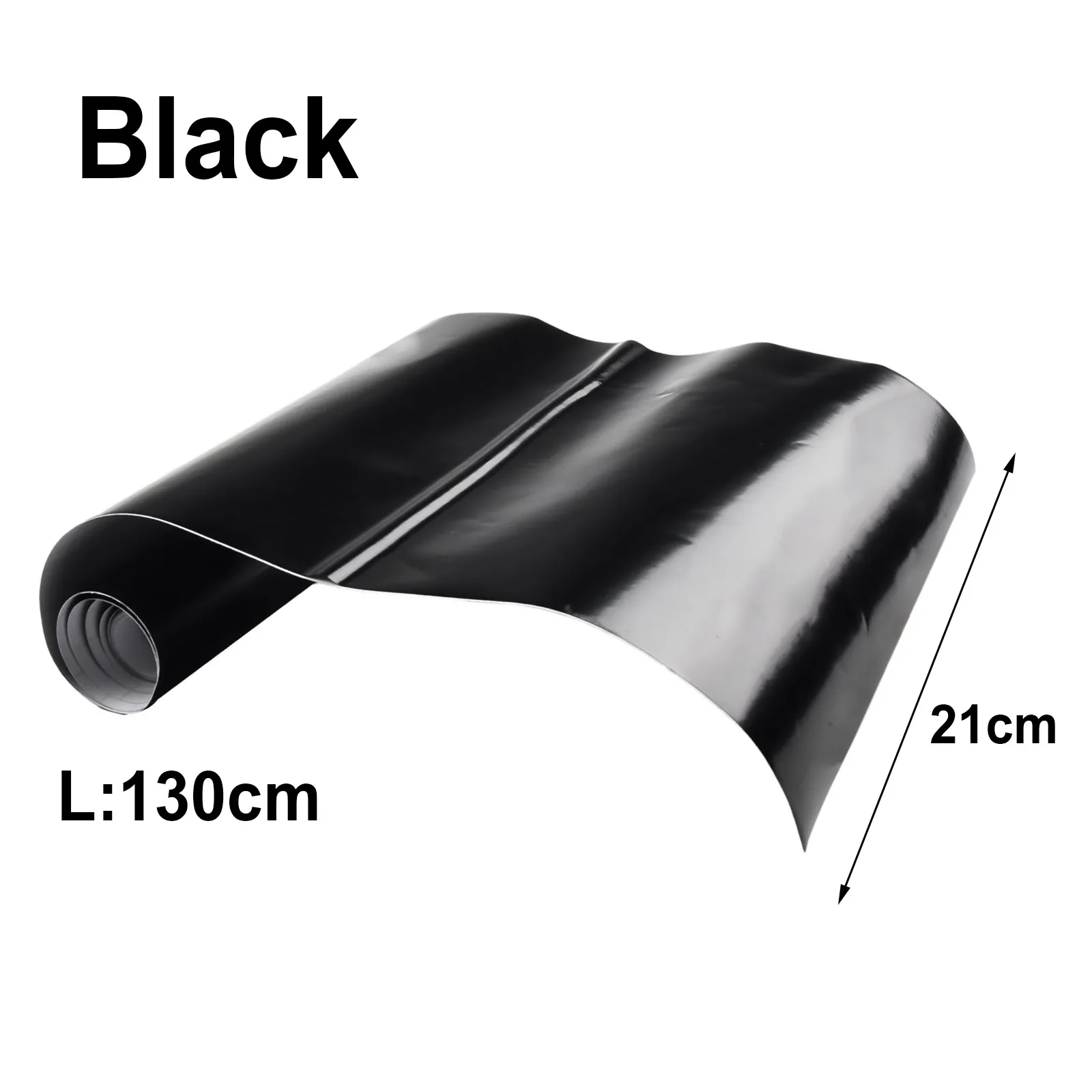 140*20Cm Universal Gloss Black Sun Strip Car Van Parabrezza Sunstrip Car Front View Parasole Car Styling Stickers