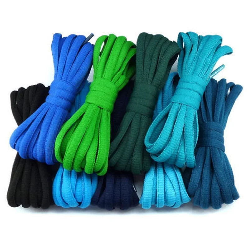 

Men and Women Couple Buy Two Pairs Get A Pair Of Polyester Semicircle Shoelaces Athletic Shoe Laces Casual Shoelaces Mesh Surfac