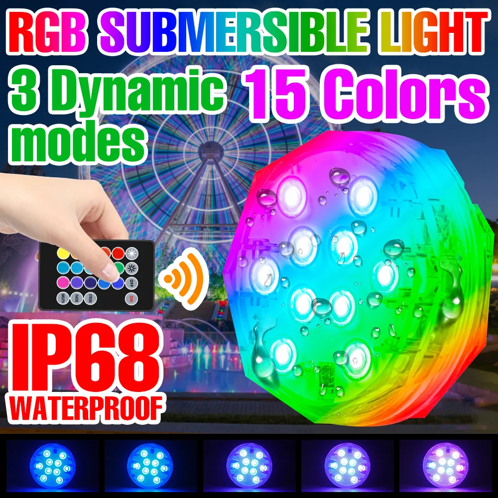 dikelang fishing underwater camera mainland china other ce ip68 waterproof 5 mega pixel 8 fishing camera fishfinder b77 sale RGB Submersible Light SMD5050 Led Underwater Light Garden Party Decoration Pool Lamp Led IP68 Waterproof Multi Color Lighting