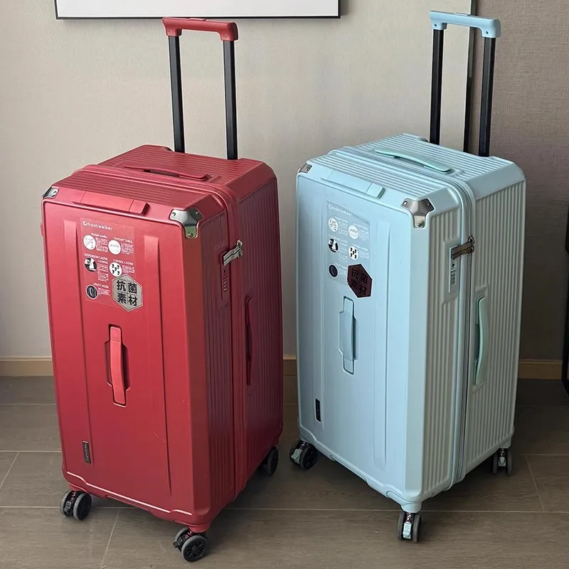 Ultra-light Large Capacity Trolley Case 28inch Travel Luggage For Women's and Men's Thickened Password Suitcases with five wheel