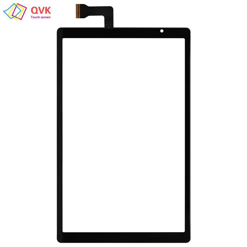 Capacitivo Touch Screen Digitizer Sensor de Vidro Preto Mjk-gg1012329-v1 Fpc Zt1018m 51pin 2.5d Novo
