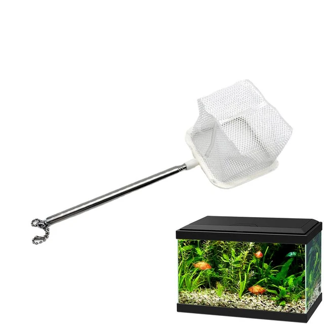 Fishing Landing Net Landing Extensible Fly Rubber Net Retractable