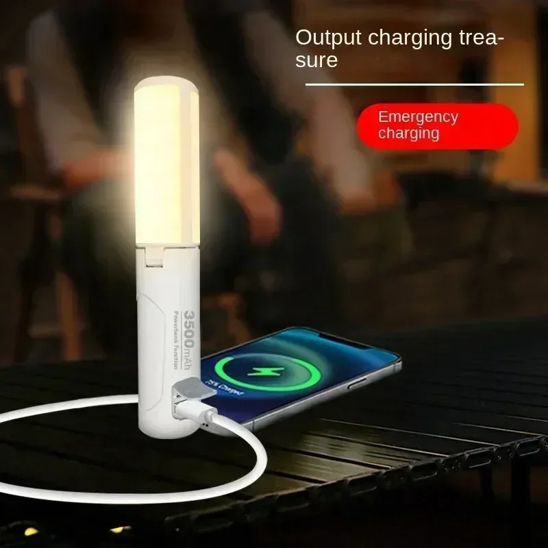 3500mAh Rechargeable Tent Light Portable Camping Lantern