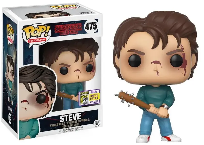 thumbnail image 4 of Funko Steve 475# Dusty Frog 593# Dusty suit 617# Figuras de acción de vinilo modelo Juguetes para niños Regalo de cumpleaños, 4 of 5