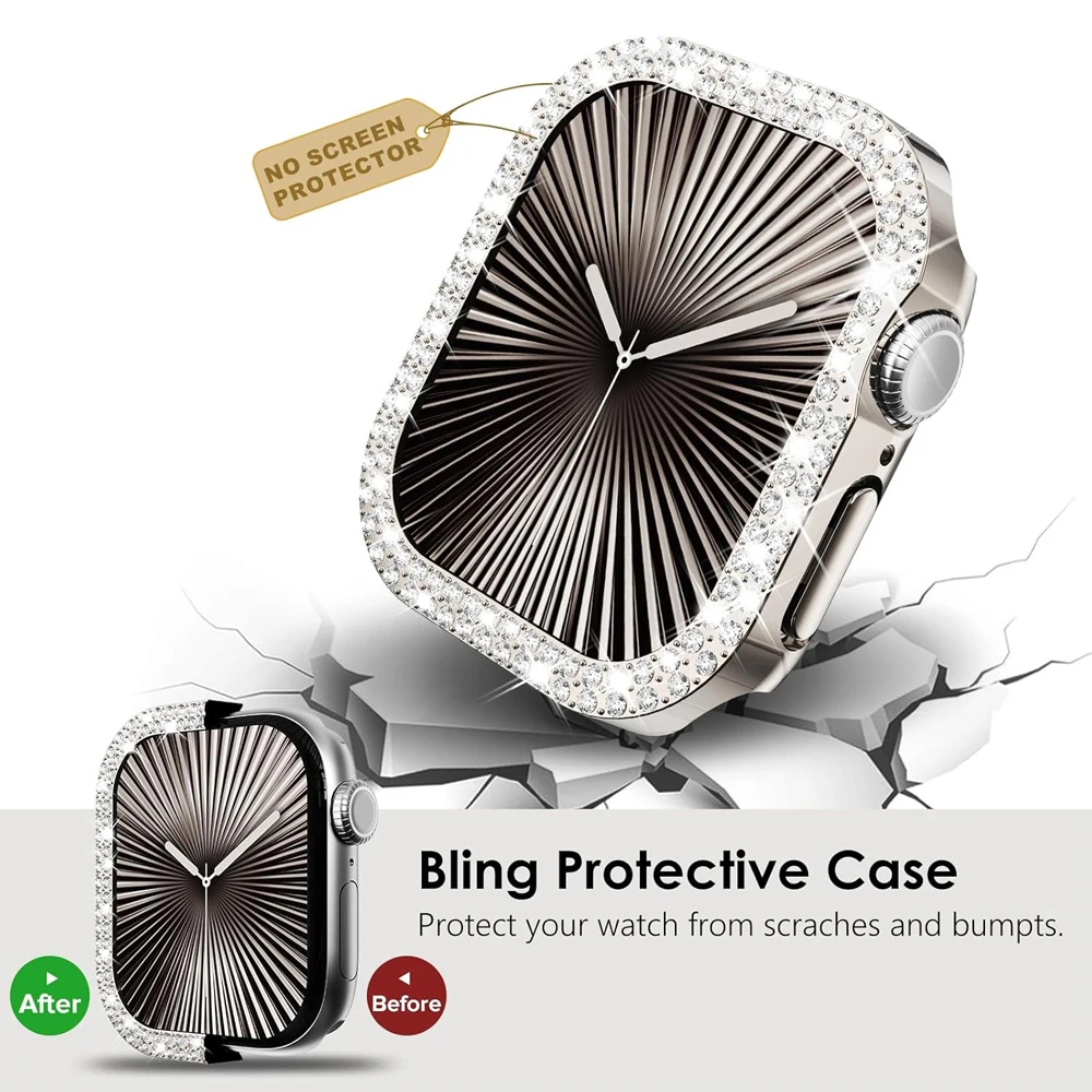 Sparkling Diamond Protective Bumper Case