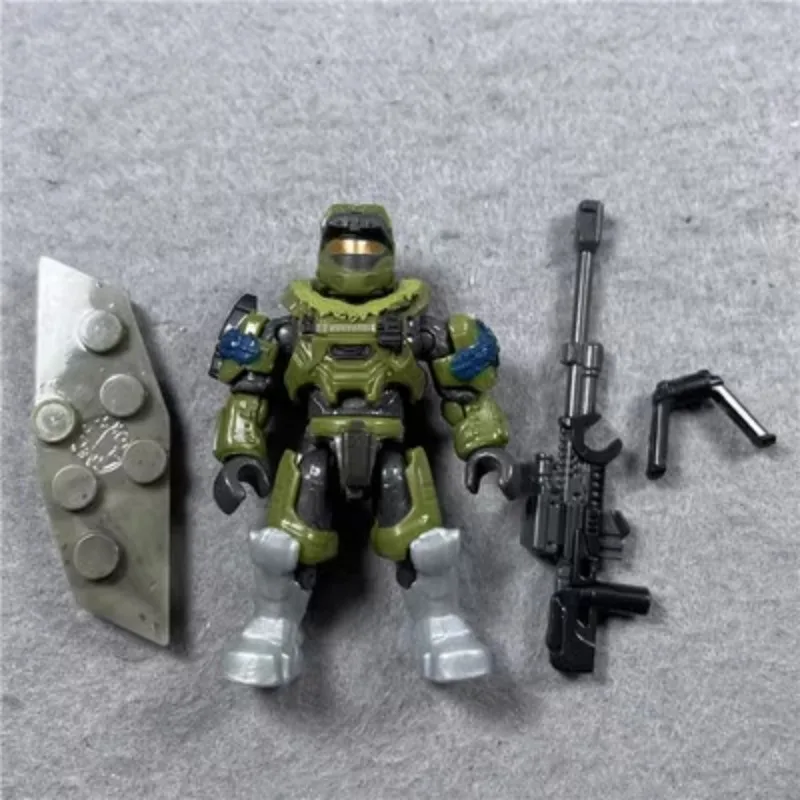 Mega Halo Megabloks Construcx Halo Mega Halo Master Chief Spartan In Stock No Box