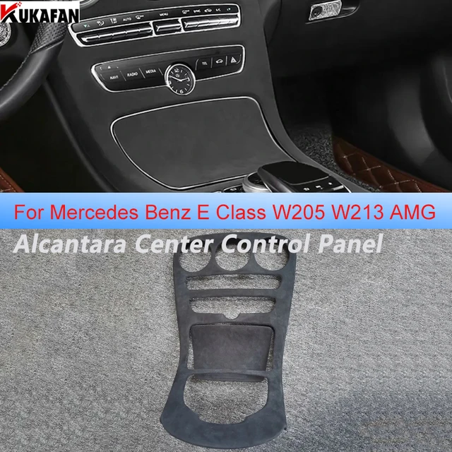 Alcantara For Mercedes Benz E Class W205 W213 C63 Coupe GLC AMG 2015-2018  Car Central