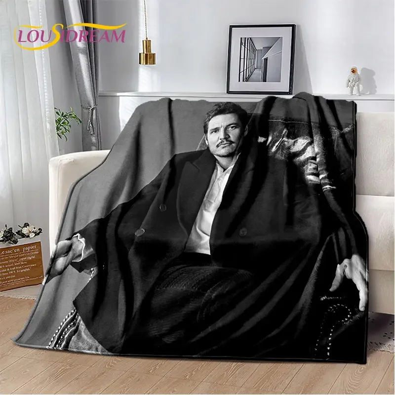 Jose Pedro Balmaceda Pascal Photo Soft Plush Blanket,Flannel Blanket Throw Blanket for Living Room Bedroom Bed Sofa Picnic Cover 2