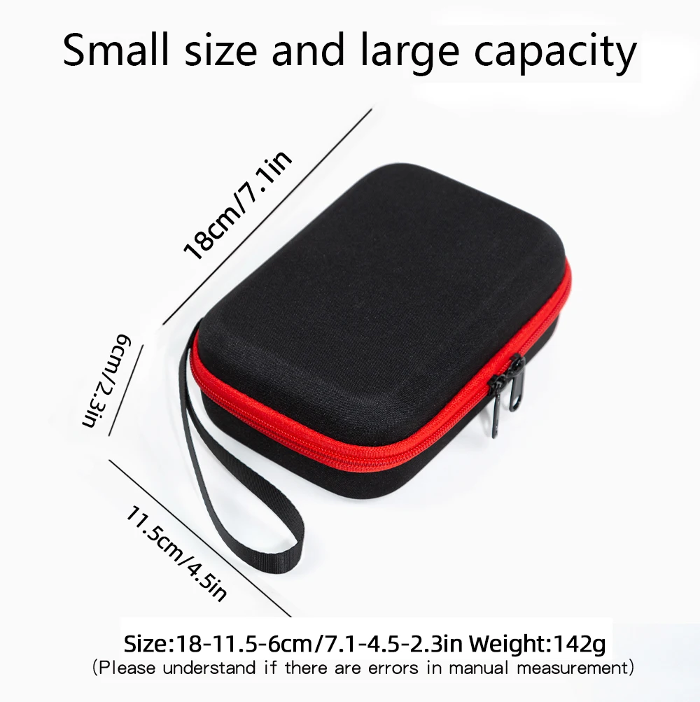 DJI Osmo Action 5 Pro Storage Bag Sports Camera Digital Protection Bag Osmo Action 5 Pro Portable Travel Fall Prevention Handbag