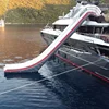 Custom High Quality summer season inflatable yacht slide Inflatable Water Dock Slide For Boat 4