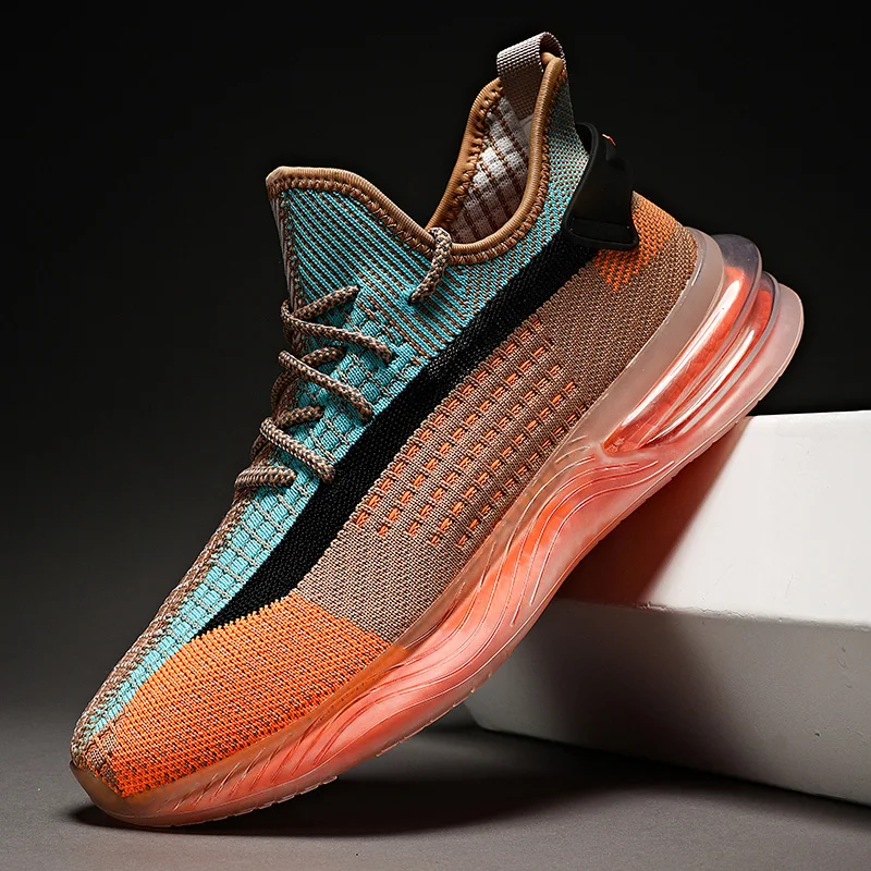 

Trendy Running Shoes For Men Chunky Ultralight Male Sneakers Outdoor Jogging Breathable Footwear High Quality Dropshipping Shoes