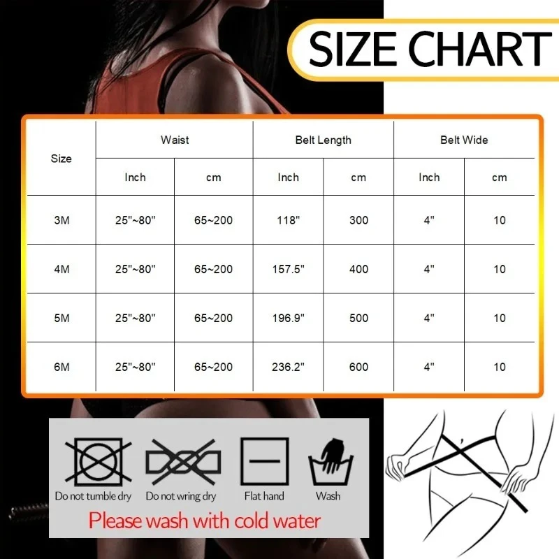 Qtree 3M-6M Waist Trainer Body Shaper Sweat Slimming Belt Shapewear Women Wrapssports And Fitness Abdominal Tightening Strap 3