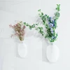Traceless Wall Vase Magic Rubber Silicone Sticky Vase Wall Hang Flowers Wall Stickers Pot Home Decor Hydroponic Plant 2