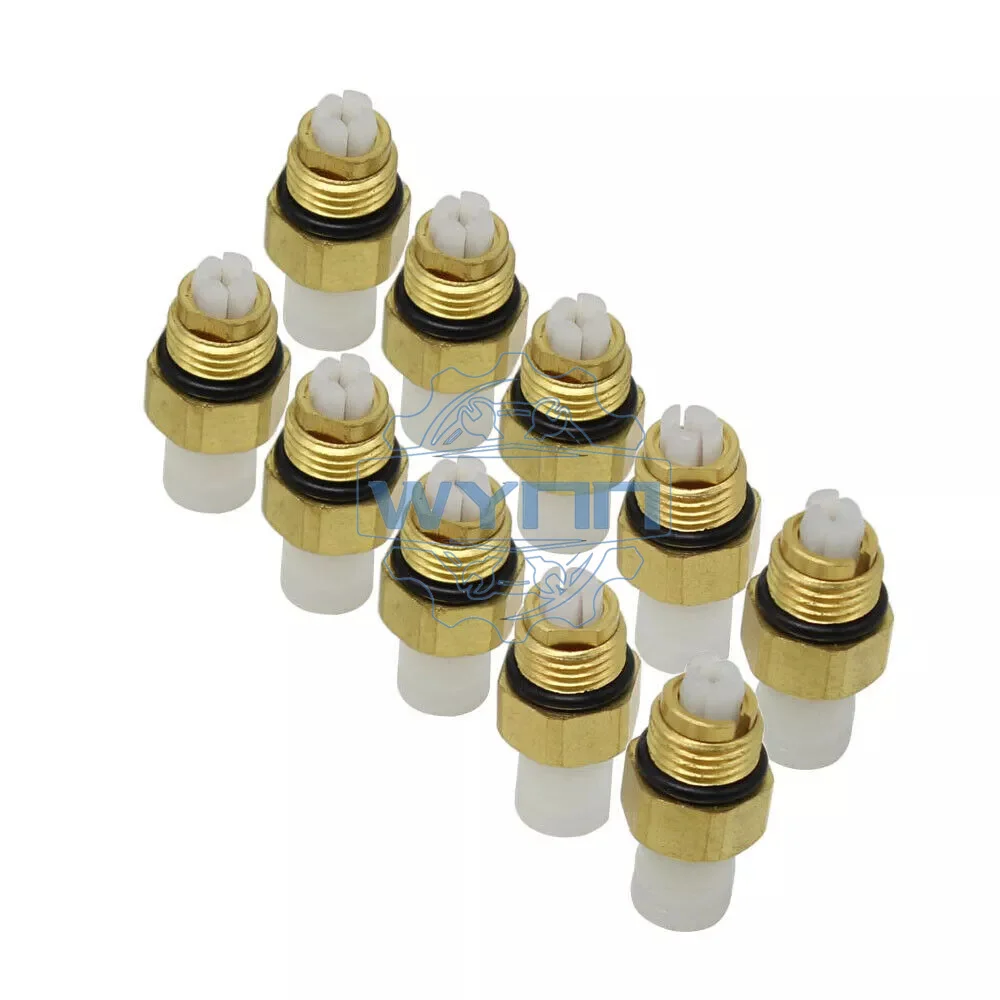 10pcs M10 M8 Air Suspension Repair Kit Air Valve Tube Connector for W164 W251 W212 W211 W220 W221 M10 for Q7 Jeep BWM E66 E53