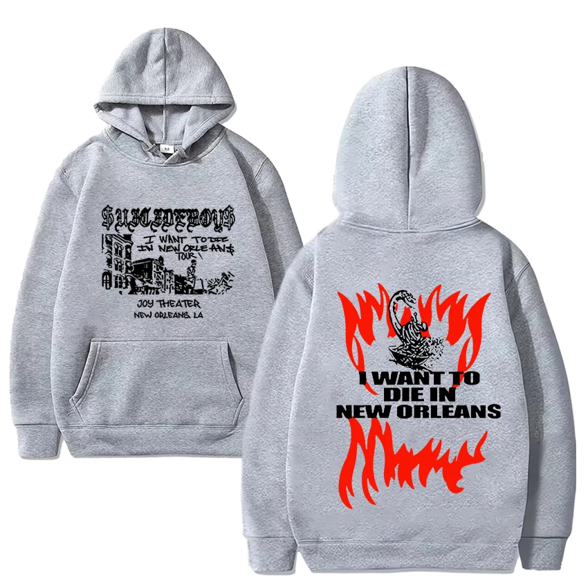 2024 New Suicideboys band G59 Tour harajuku Hoodie Men Women vintage oversized streetwear Unisex Fleece Long sleeve Sweatshirt