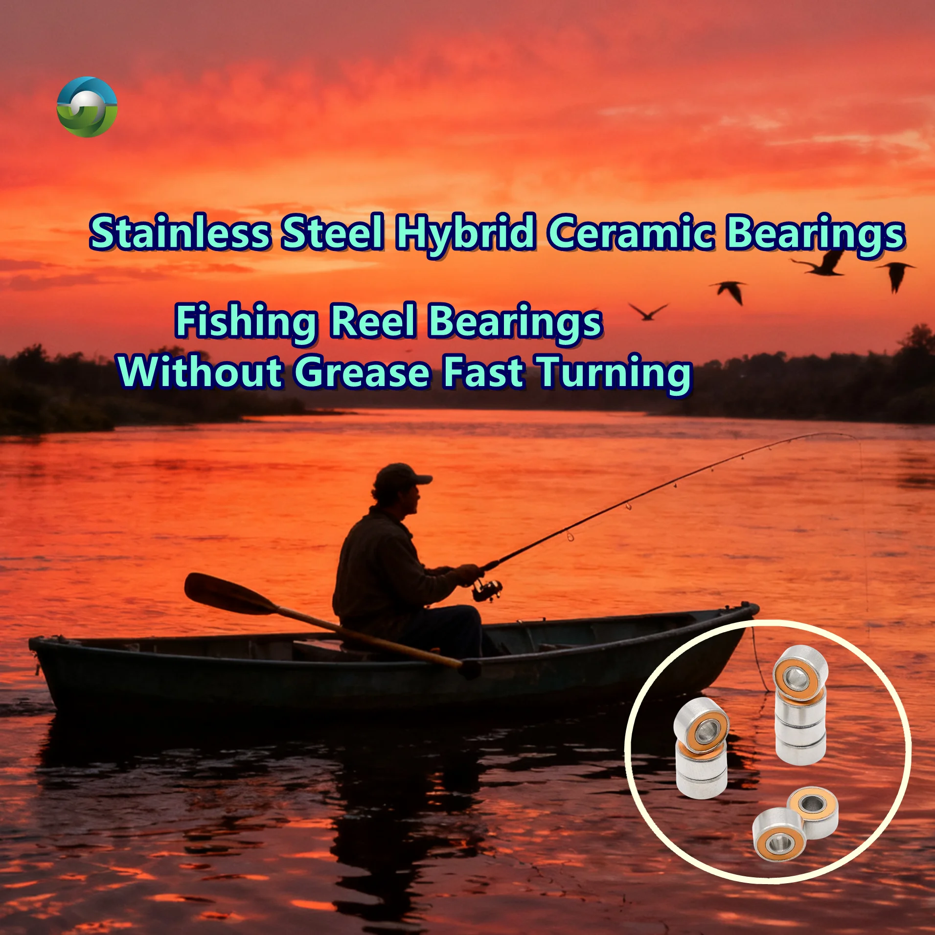 2Pcs S693RS CB 3x8x4mm ABEC-7 스테인레스 스틸 하이브리드 세라..