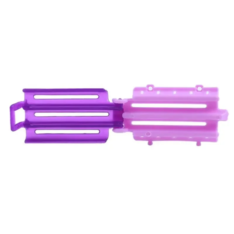 10pcs Hair Clip Wave Perm Rod Bars Corn Curler DIY Fluffy Clamps Rollers Fluffy Hair Roots Perm Styler Formers flexi hair styling tool hair curling tools