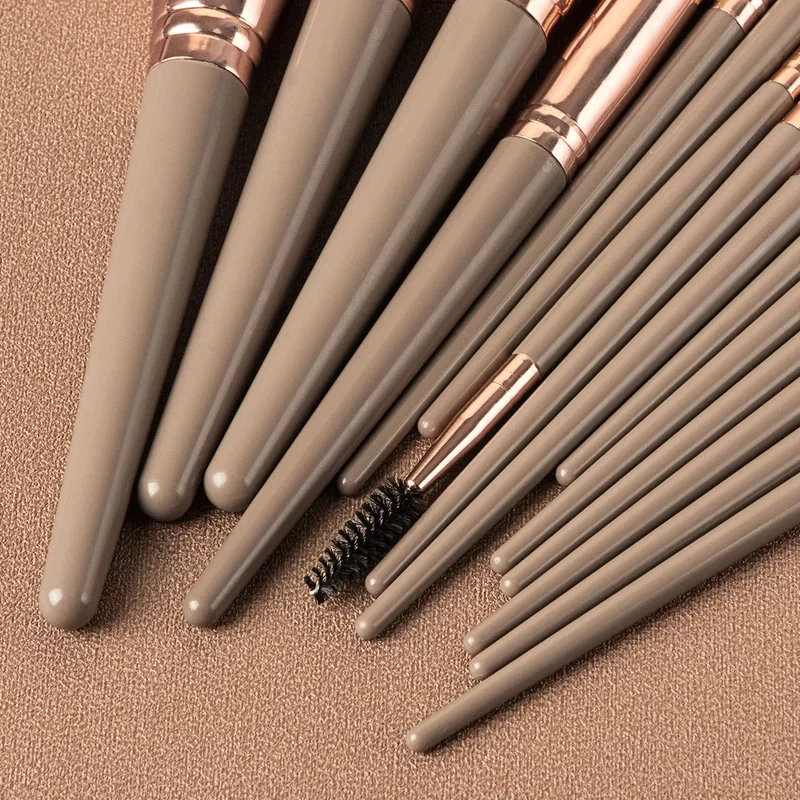 15-Piece Professional Makeup Brush Set