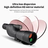 25-75x60 Spotting Scope Zoom Monocular Powerful Telescope Bak4 Prism ED Lens For Outdoor Camping Bird Watching Shooting viewing 4