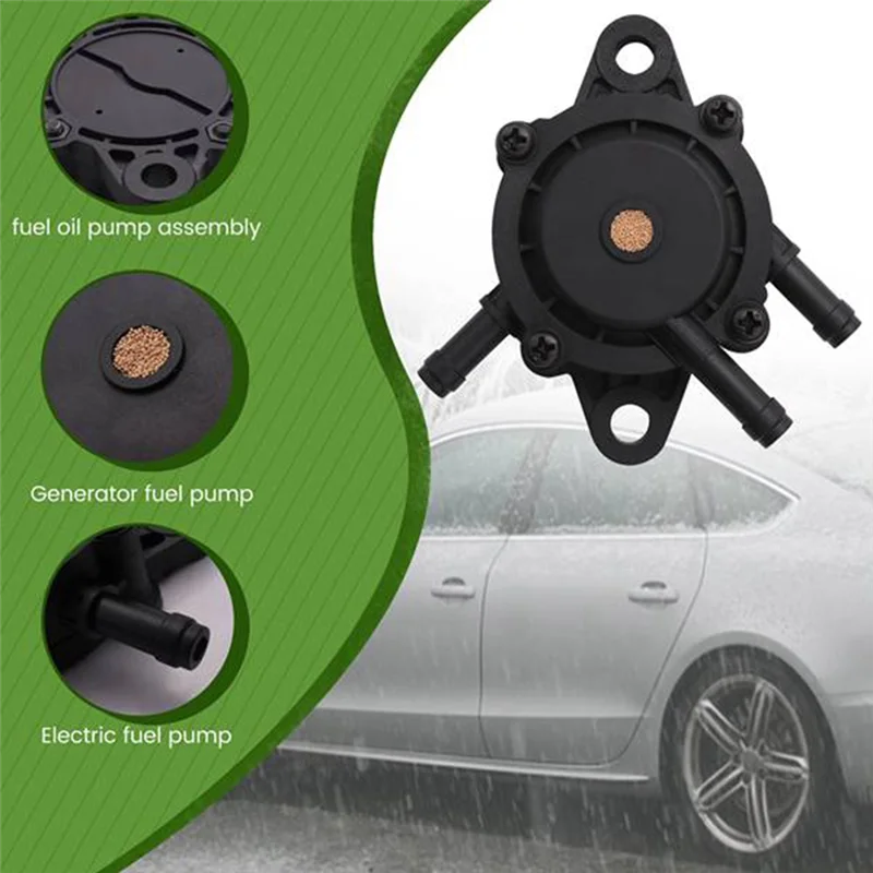 2 Pz Pompa Carburante 16700-Z0J-003 Per Honda Gx610 Gx620 Gx670 Gxv610 Gxv620 Gxv670 Per Motori Honda Gc135 Gc160 Gc190 Gcv520