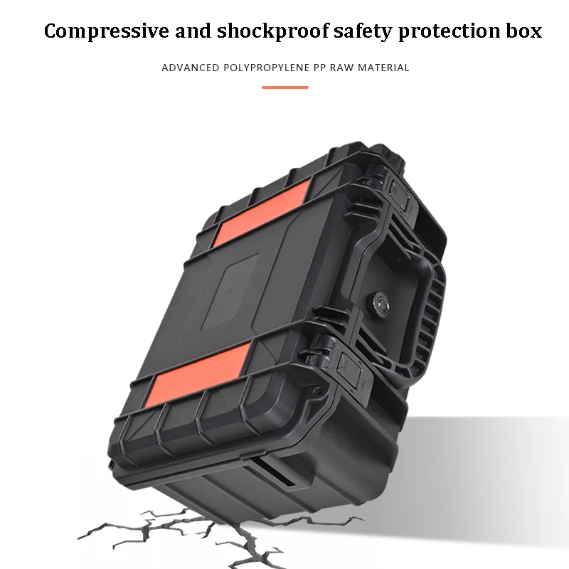 Hardware Tools Carrying Case Safety Protection Box Control Panel Instrument Equipment InstallationOutdoor Power Suitcase 3